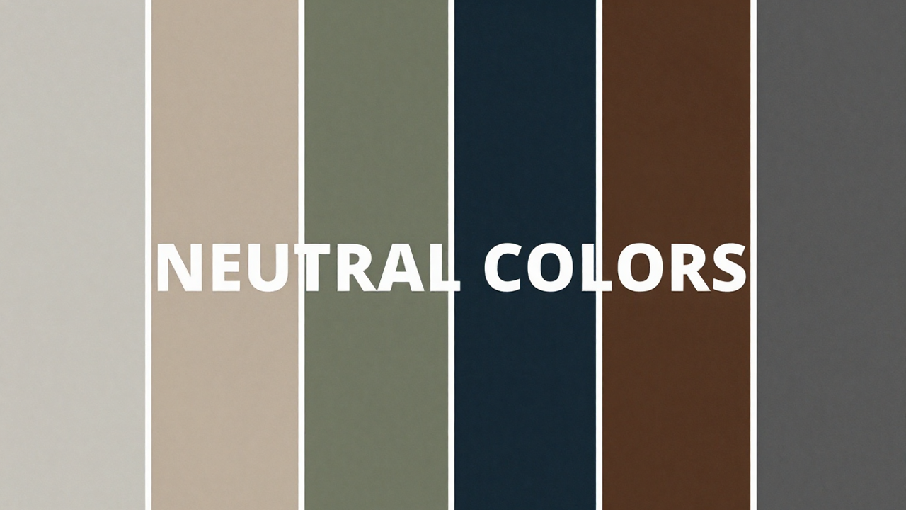 Sustainable minimalist fashion with timeless neutral pieces